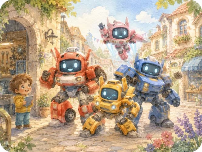 Transformers: Roboti pod krinko