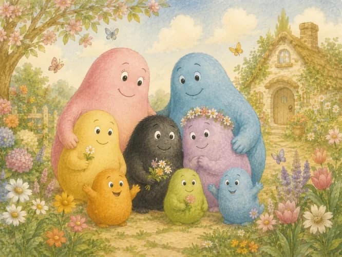 Barbapapa: Srečna družina