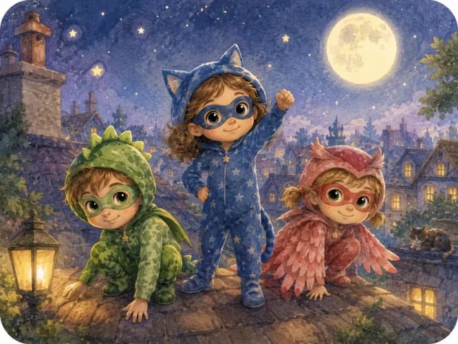 PJ Masks: Pižamarji