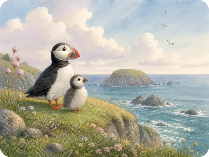 Puffin Rock