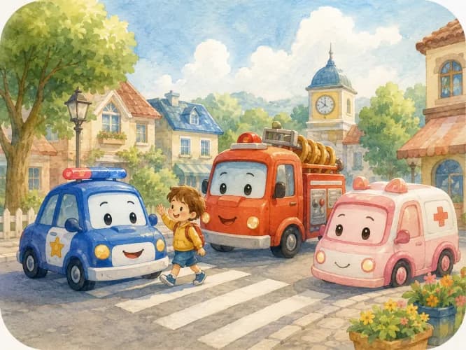 Robocar Poli