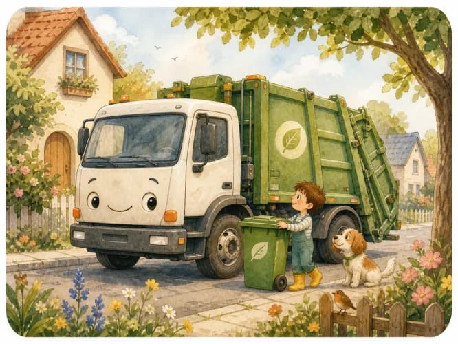 Trash Truck