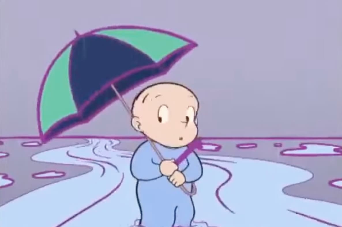 Harold in vijolična voščenka