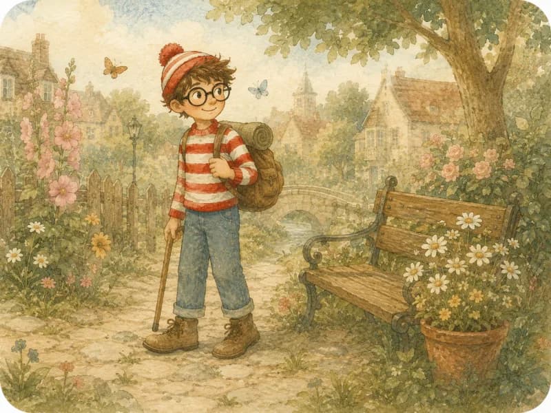 Kje je Waldo?
